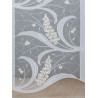 Schiebepaneele Florentine in weiß-beige Plauener Spitze 60 x 70 cm Abverkauf