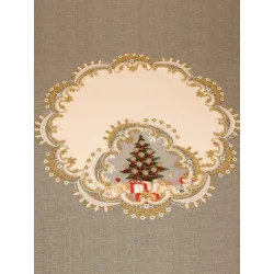 Tischwäsche Tannenbaum auf...