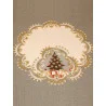 Tischwäsche Tannenbaum auf Organza