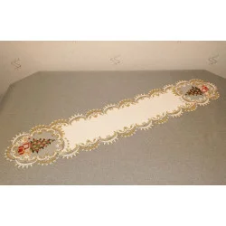 Tischwäsche Tannenbaum auf Organza