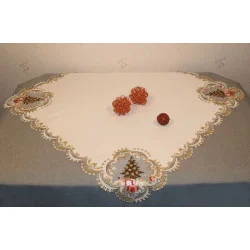 Tischwäsche Tannenbaum auf Organza