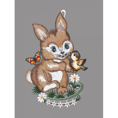 Kleiner Hase mit Vöglein Kleiner Hase mit Vöglein