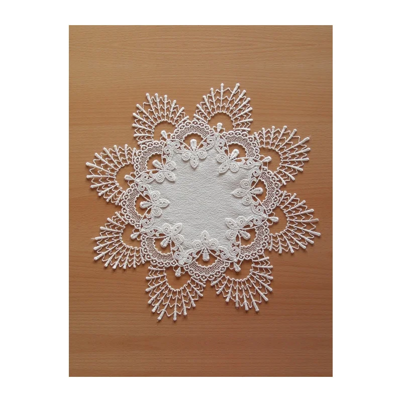 Spitzendecke Katja rund