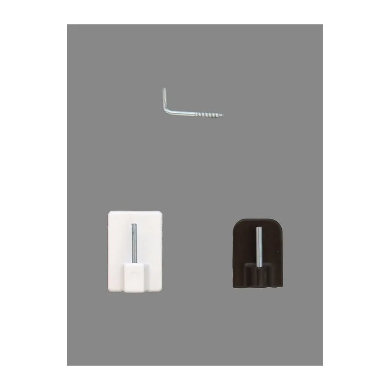 Scheibengardinen-Haken - eine flexible Befestigungsmöglichkeit