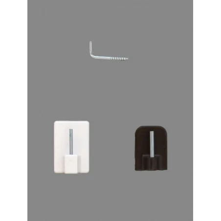 Scheibengardinen-Haken - eine flexible Befestigungsmöglichkeit