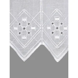 Kurzgardine Franca detailansicht