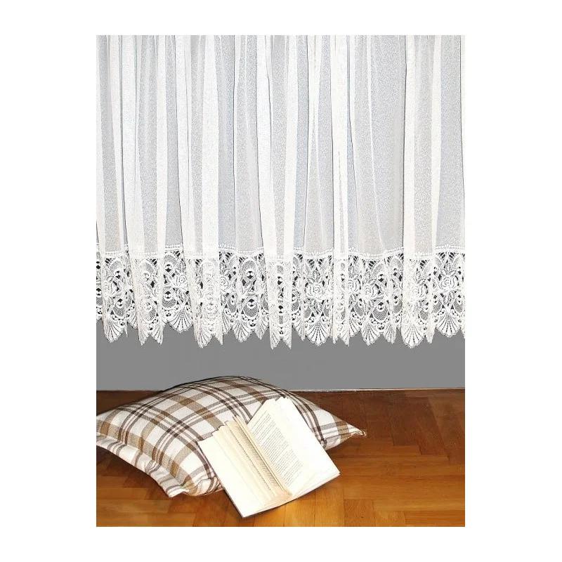 Klassischer Plauener Spitzenstore Rosett