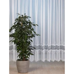 Spitzenstore Adriana in weiß-beige