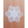 Naturfarbene Spitzendecken Soraja mit Plauener Spitze in 2 Größen