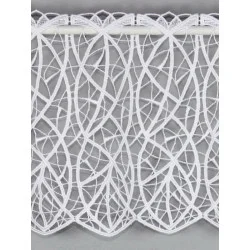 Moderne Spitzengardine Cloe detailbild