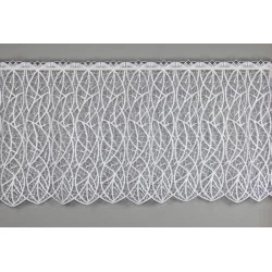 Moderne Spitzengardine Cloe gross