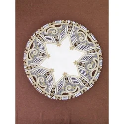 Weihnachtsdecken Goldener...