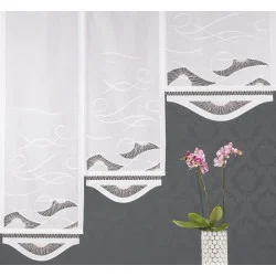 Flächengardine Lydia aus Plauener Spitze