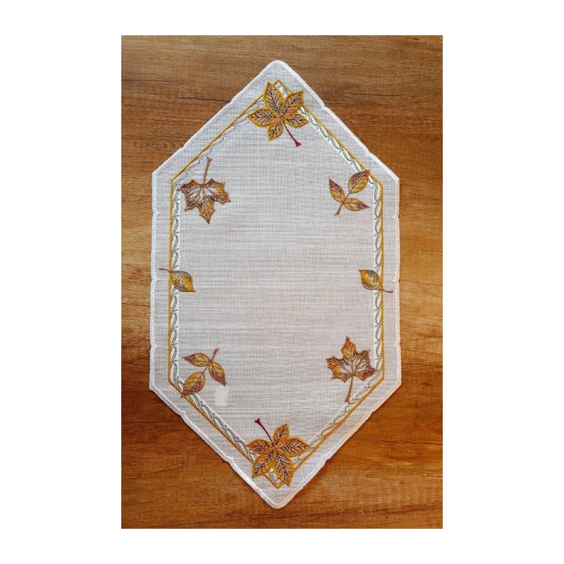 Herbstliche Tischwäsche Laura