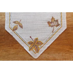 Herbstliche Tischwäsche Laura detail