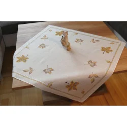 Herbstliche Tischwäsche Laura mitteldecke