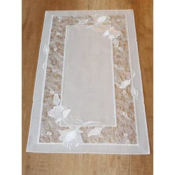 Tischwäsche Angelique mit Blüten