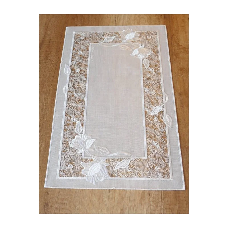 Tischwäsche Angelique mit Blüten