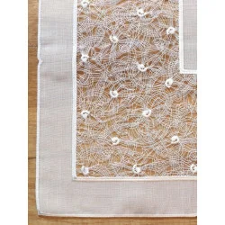 Elegante Tischwäsche Angelique mit Plauener Spitze