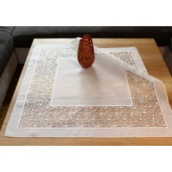 Edle naturfarben Spitzentischwäsche in vielen Größen.