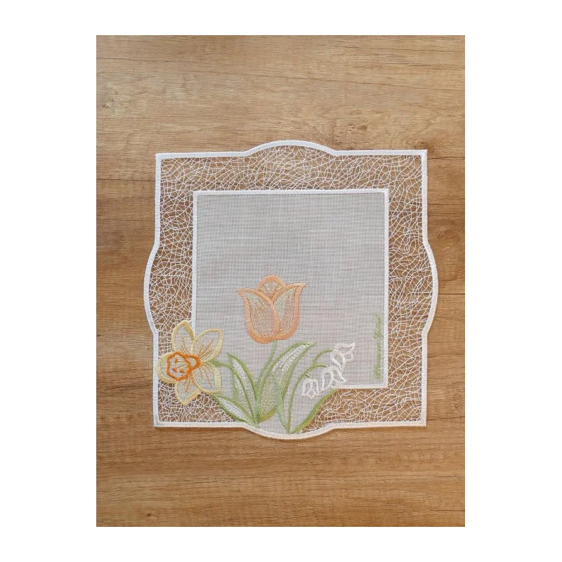 Deckchen Frühlingsstrauss