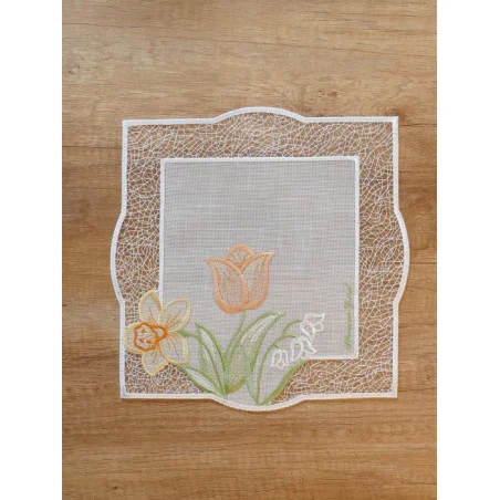 Deckchen Frühlingsstrauss