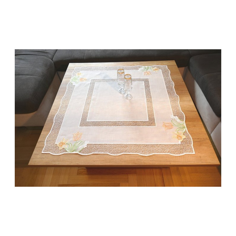 Frühlingsfrische Tischwäsche