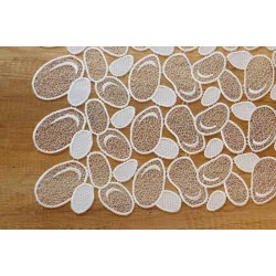 Detailbild Moderner Plauener Spitzenläufer Stone