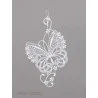 Plauener Spitzenfensterbild Butterfly