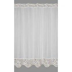 Spitzengardine Faith in beige-braun