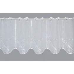 kleine Kurzgardine Greta in weiß