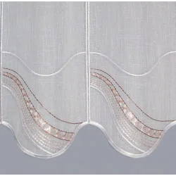 Kurzstore Greta in beige-braun detailbild