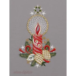 Kleines spitzenbild Kerze