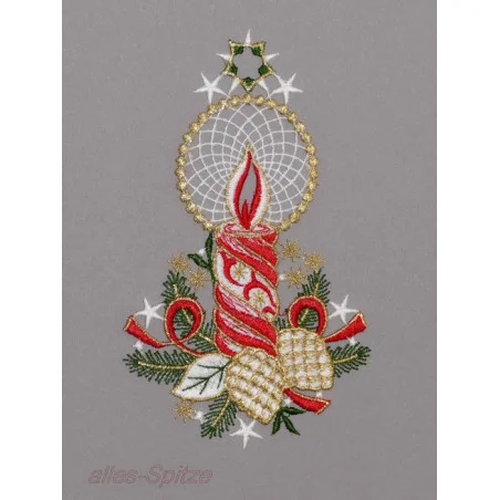 Kleines spitzenbild Kerze