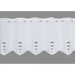 kleine Kurzgardine Liss in weiß