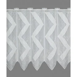 Stickerei-Scheibengardine Maddy