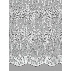 Spitzengardine Zierlauch detail