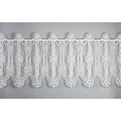 Spitzengardine Schneekristalle gross