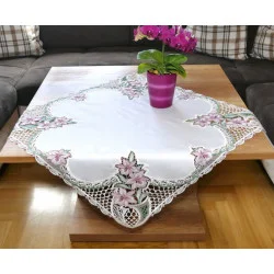 Mitteldecke Joseline lila