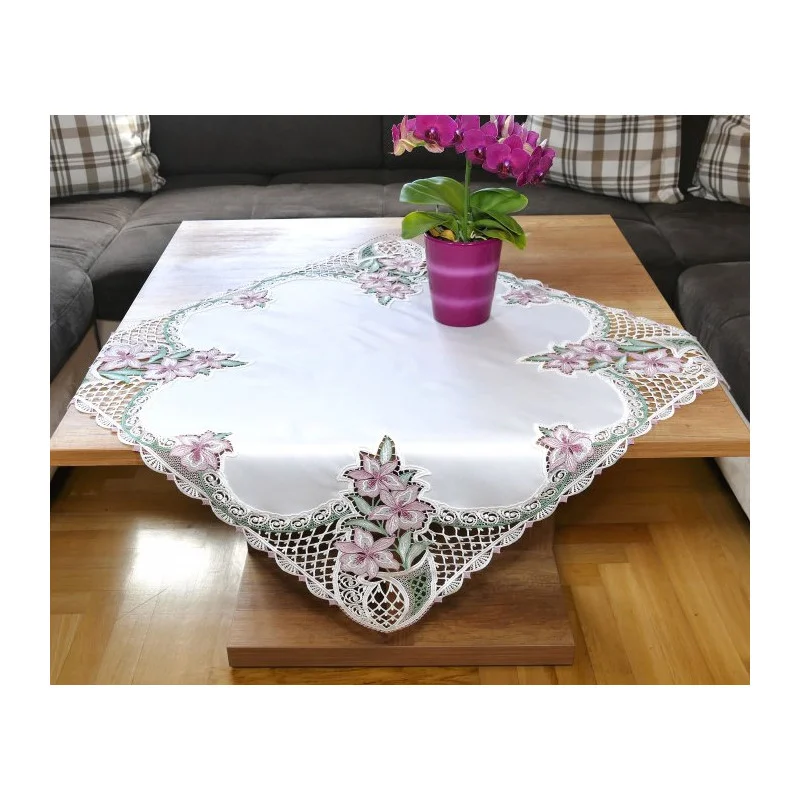 Mitteldecke Joseline lila