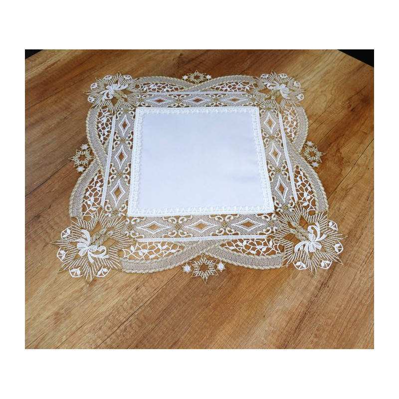 Weihnachtsdecken Lichterglanz klein