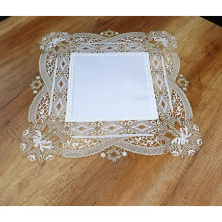 Weihnachtsdecken Lichterglanz klein