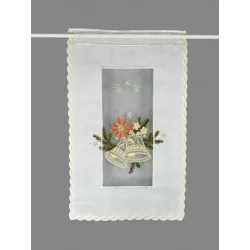 Festlicher Scheibenhänger Glockenklang in lachs