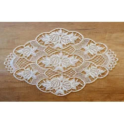 kleine Spitzendecka anna