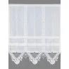 Raffgardine Amy mit Plauener Spitzen-Abschluß