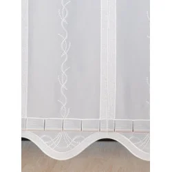 Flächengardine Anna detail