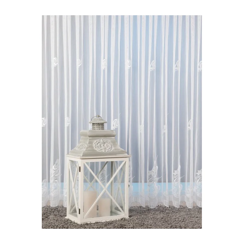 Stickereigardine Bess