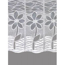 Spitzengardine Margery in natur detail