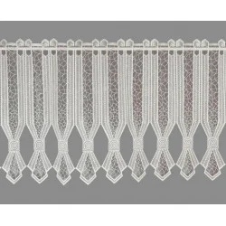 Spitzengardine Romina in natur deko