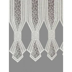 Spitzengardine Romina in natur Detail